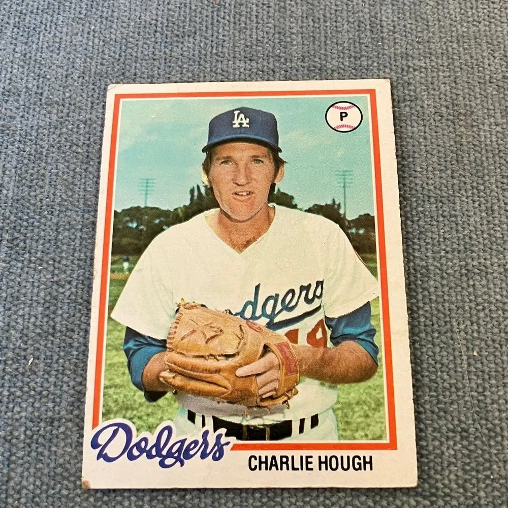 1978 Topps Los Angeles Dodgers Baseball Card Trading Card